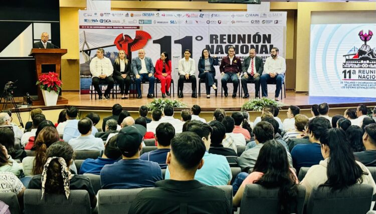 Inauguran en Tampico reunión nacional de las Secretarías Ejecutivas de los Sistemas Anticorrupción