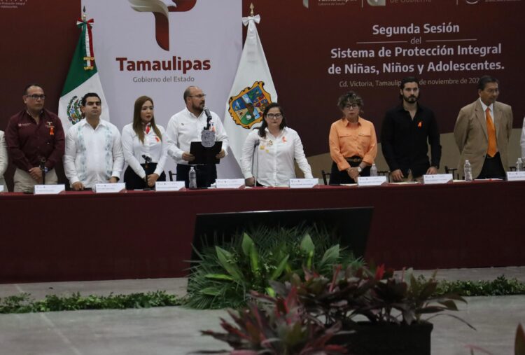 Reafirma Tamaulipas protección de los derechos de niñas, niños y adolescentes