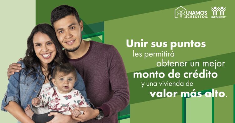 Con unamos créditos INFONAVIT compartes el sueño de tener una casa