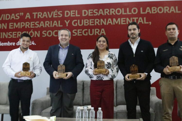 Realiza Secretaría del Trabajo y Previsión Social primer foro “Transformando Vidas” en busca de una reinserción social segura