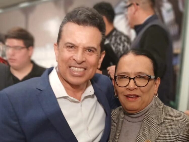 Reafirma Lalo Gattás trabajar con la Federación y Estado por las y los victorenses.