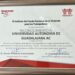 UAG recibe reconocimiento del INFONAVIT