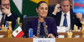 “Absurdas guerras deben detenerse”: Sheinbaum en Cumbre del G20