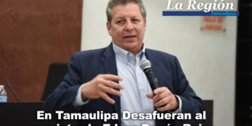 Congreso desafuera al magistrado Edgar Danés Rojas en Tamaulipas