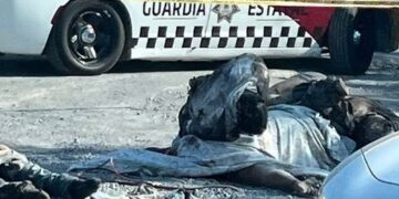Aparecen 6 personas ejecutados en la carretera Reynosa-San Fernando