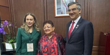 Tamaulipas es el estado que más avanza en la reforma judicial: Ernestina Godoy