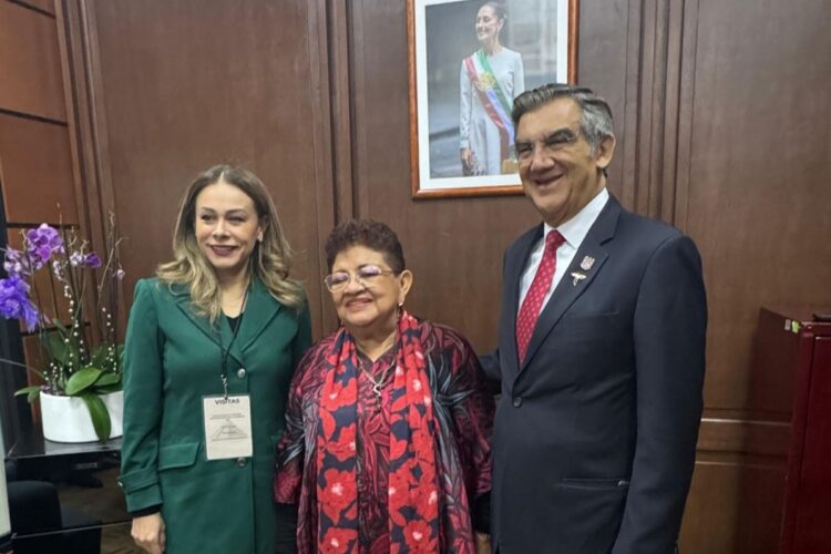 Tamaulipas es el estado que más avanza en la reforma judicial: Ernestina Godoy