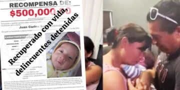 Localizan al bebé robado en Nuevo León; dos mujeres están detenidas.