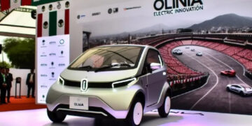 México desarrollará su propio auto eléctrico,se llamará Olinia.