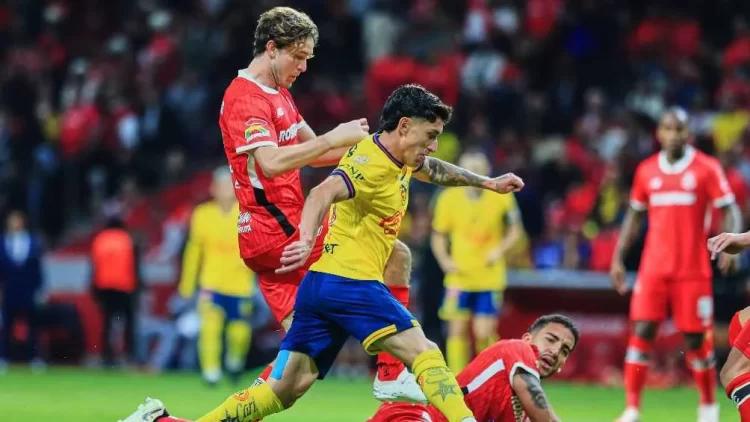 ¡A Semifinales! América golea 4-0 global a Toluca y mantiene con vida el posible Tricampeonato