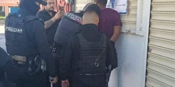 Grupo de Proximidad Municipal de la Guardia Estatal detiene a presunto asaltante en Reynosa