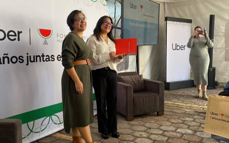 Uber y Fondo Semillas: 7 años aliadas para combatir la violencia hacia las mujeres en México
