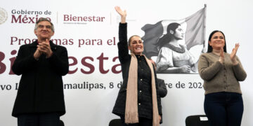 El T-MEC es la única forma de enfrentar con éxito la competencia económica y comercial con china: presidenta Claudia Sheinbaum