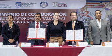 La UAT y el Colegio de Notarios de Nuevo Laredo fortalecen la formación de estudiantes