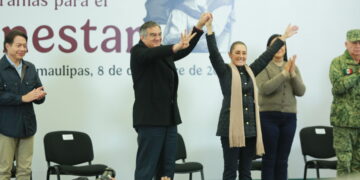 Presidenta Claudia Sheinbaum refrenda apoyo a Tamaulipas