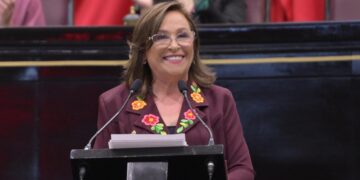 Inicia Nahle gobierno en Veracruz y anuncia convenio de seguridad con Tamaulipas