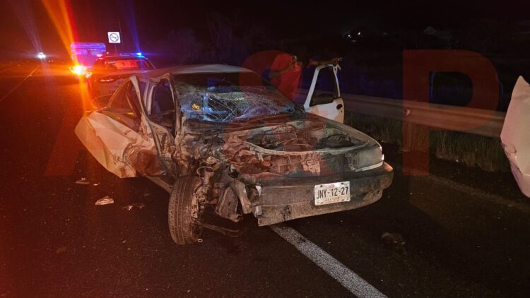 Victorenses protagonizan carreterazo