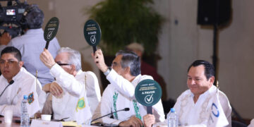 Participa gobernador Américo Villarreal en Consejo Nacional de Seguridad Pública