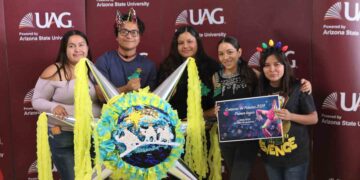 UAG fomentan tradiciones con el “Concurso de Piñatas 2024”