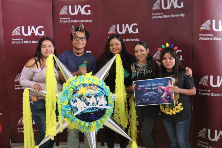 UAG fomentan tradiciones con el “Concurso de Piñatas 2024”
