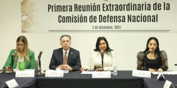 Avalan en comisión solicitudes para permitir salida de tropas mexicanas y entrada de elementos estadounidenses