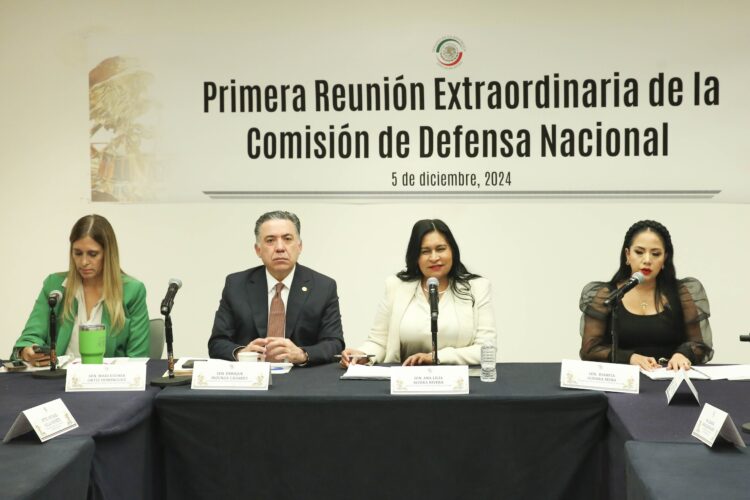 Avalan en comisión solicitudes para permitir salida de tropas mexicanas y entrada de elementos estadounidenses