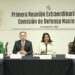 Avalan en comisión solicitudes para permitir salida de tropas mexicanas y entrada de elementos estadounidenses