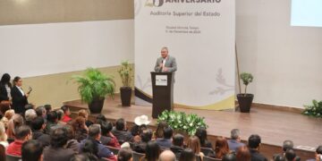 Celebran 23 Aniversario de la Auditoría Superior del Estado con Ciclo de Conferencias
