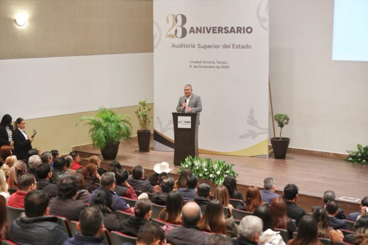 Celebran 23 Aniversario de la Auditoría Superior del Estado con Ciclo de Conferencias
