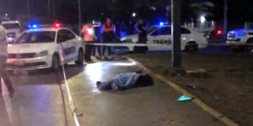 Pierde la vida en accidente de moto