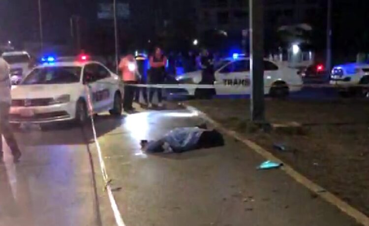 Pierde la vida en accidente de moto