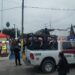 En Llera Guardia Estatal brinda seguridad durante encendido del pino
