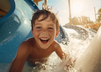 ¿Cuál es el mejor parque acuático para niños de Cancún?