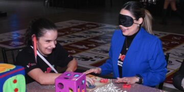 Convoca Lucy de Gattás a promover la inclusión de personas con discapacidad