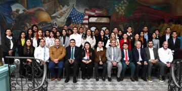 Instalan en Victoria Cabildo de la Juventud 2024.