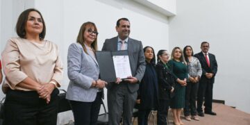 Instalan Sistema de Archivo Municipal de Victoria 2024-2027.