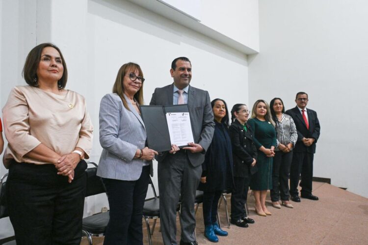 Instalan Sistema de Archivo Municipal de Victoria 2024-2027.