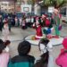 Estudiantes de la UAT llevan festival navideño a jardines de niños