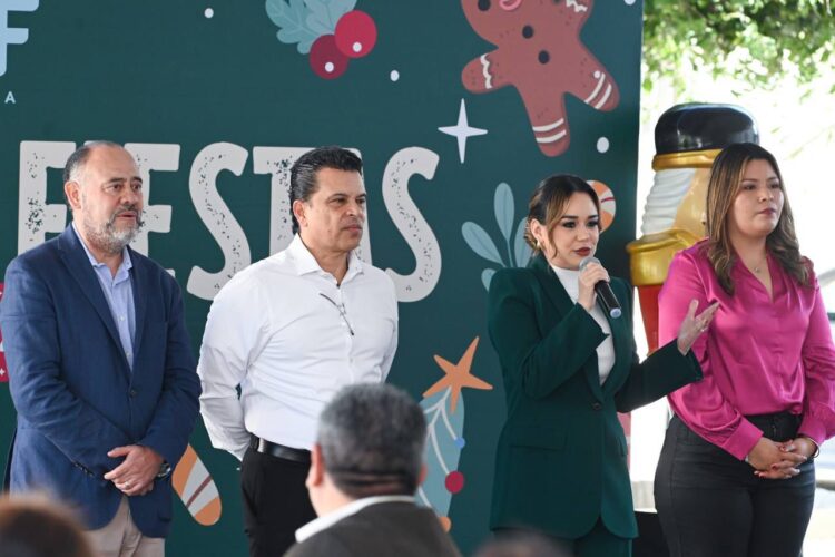 Celebra DIF Victoria fiestas decembrinas.