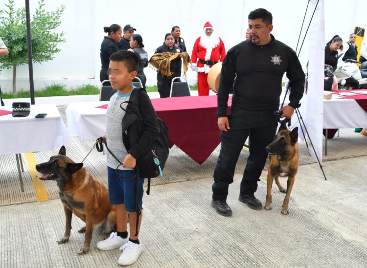 Participa SSPT en Jornada por la Paz ‘’Cerca de tu Hogar’’