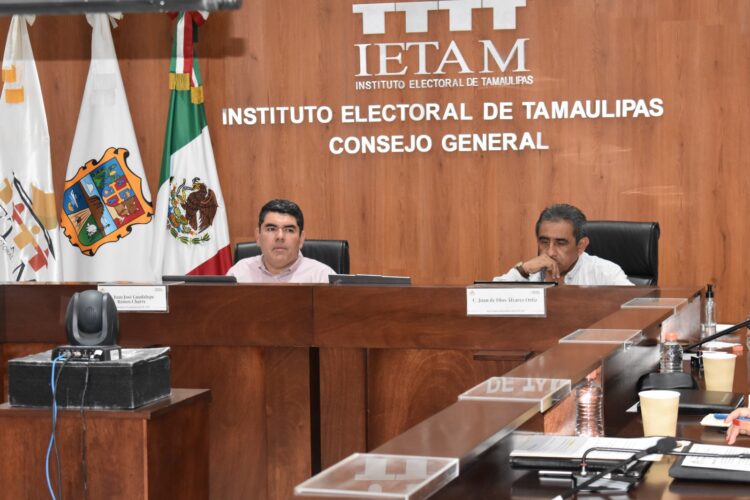 Aprueba IETAM el procedimiento de designación de Consejerías Electorales