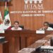 Aprueba IETAM el procedimiento de designación de Consejerías Electorales