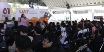 La UAT fortalece la vocación de los jóvenes con el taller Cumpliendo mi Sueño