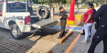 Guardia Estatal frena serie de asaltos a tiendas de conveniencia en Altamira con detención de presunto responsable