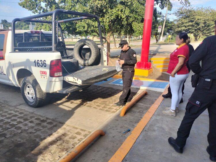 Guardia Estatal frena serie de asaltos a tiendas de conveniencia en Altamira con detención de presunto responsable