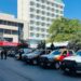 Delegación Victoria de la Guardia Estatal participa en Banderazo de Operativo Navideño 2024