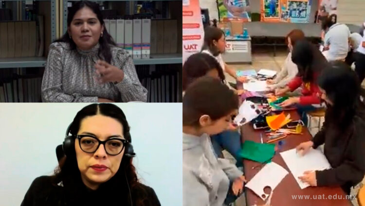La UAT imparte inglés a niños y adolescentes de comunidades vulnerables