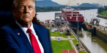 Trump amenaza con exigir la devolución del Canal de Panamá a EU
