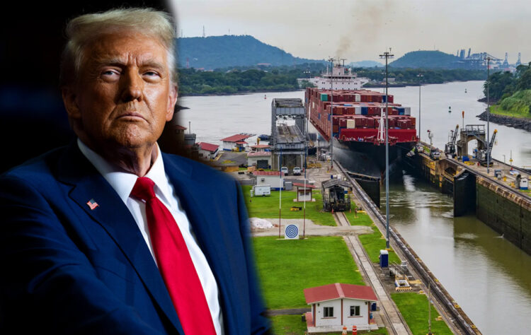 Trump amenaza con exigir la devolución del Canal de Panamá a EU