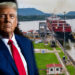 Trump amenaza con exigir la devolución del Canal de Panamá a EU